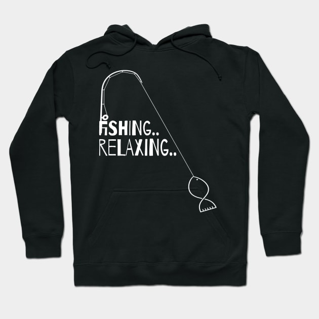 Fishing fisher design Hoodie by summerDesigns